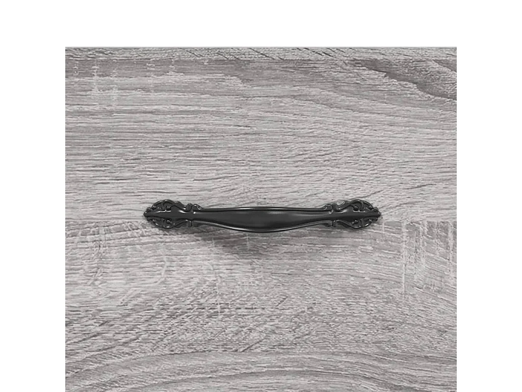 Mesas de cabeceira de parede 2 pcs 35x35x20 cm cinzento sonoma