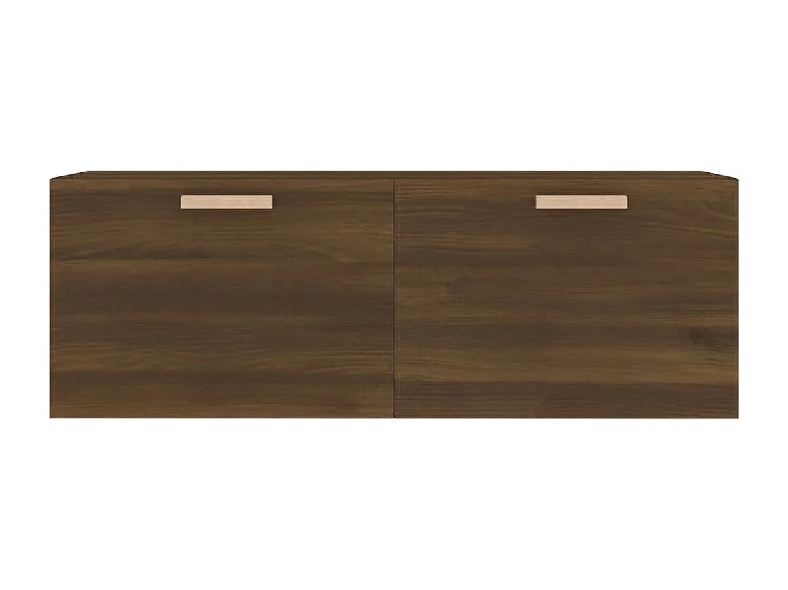Armoire murale Chêne marron 100x36,5x35 cm Bois d'ingénierie