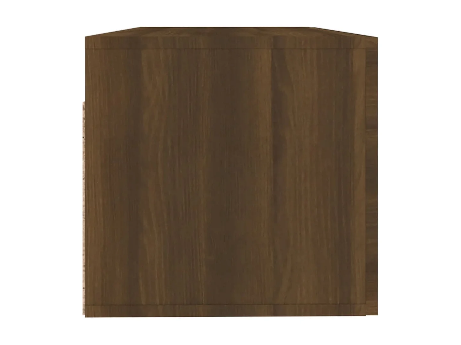 Armoire murale Chêne marron 100x36,5x35 cm Bois d'ingénierie