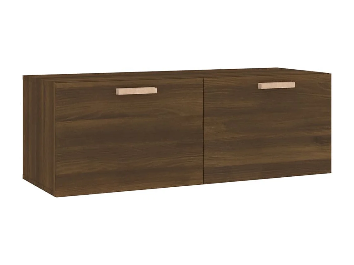 Armoire murale Chêne marron 100x36,5x35 cm Bois d'ingénierie