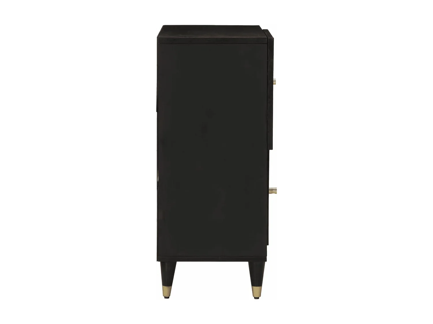 Móvel de apoio 80x33x75 cm madeira de mangueira maciça