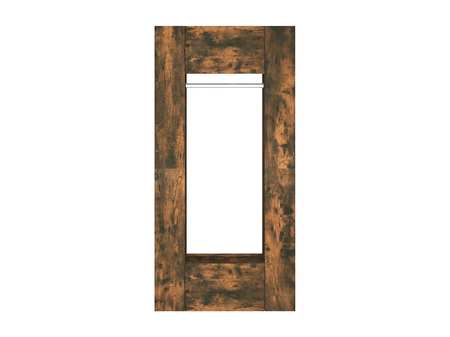 Armoires de couloir 2 pcs chêne fumé bois d'ingénierie