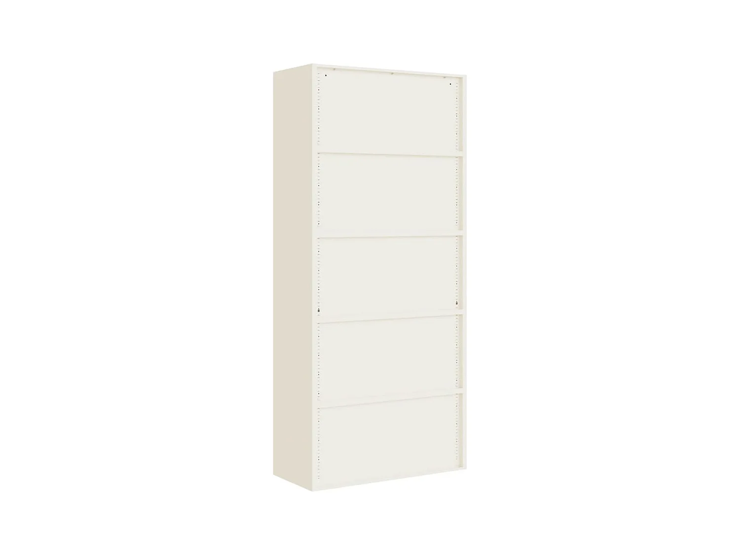 Armadio Classificatore Bianco 90x40x240 cm in Acciaio