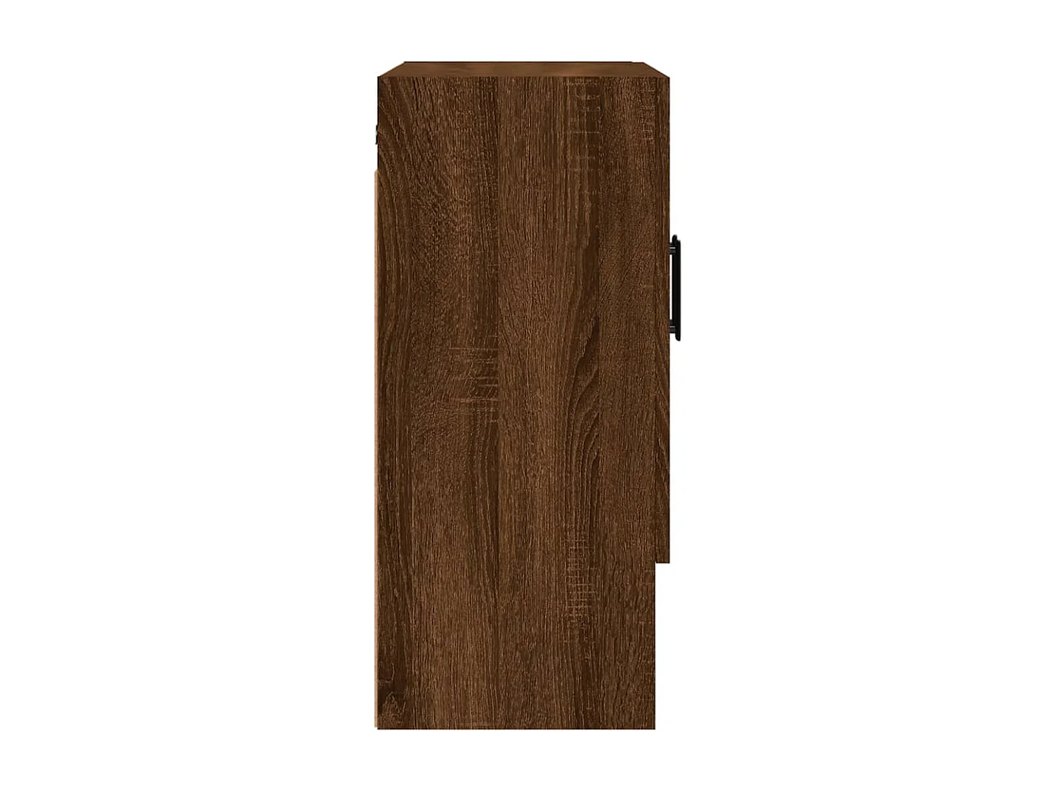 Armário parede 60x31x70 cm derivados madeira carvalho castanho