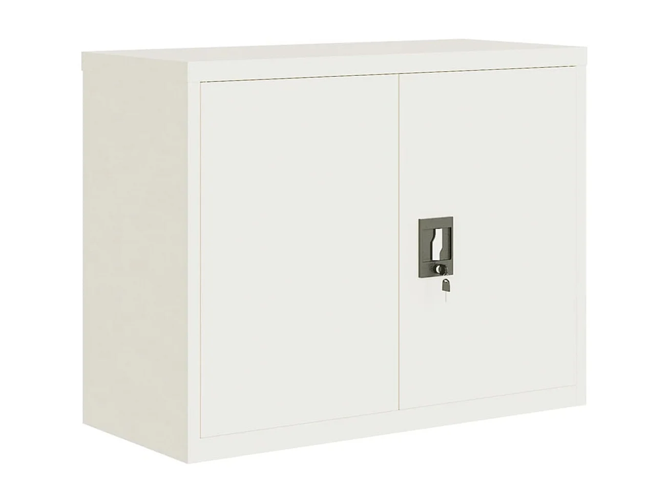 Arquivador 90x40x110 cm aço branco