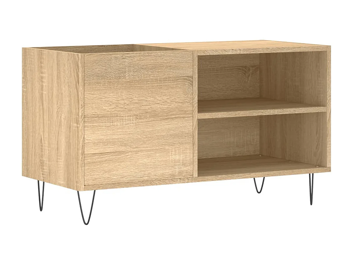 Plattenschrank Sonoma-Eiche 85x38x48 cm Holzwerkstoff