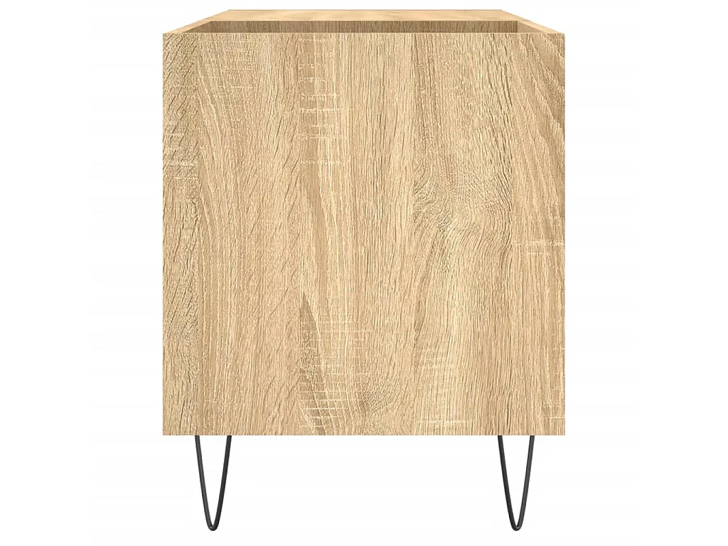 Plattenschrank Sonoma-Eiche 85x38x48 cm Holzwerkstoff