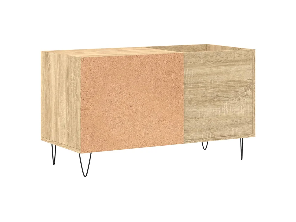 Plattenschrank Sonoma-Eiche 85x38x48 cm Holzwerkstoff