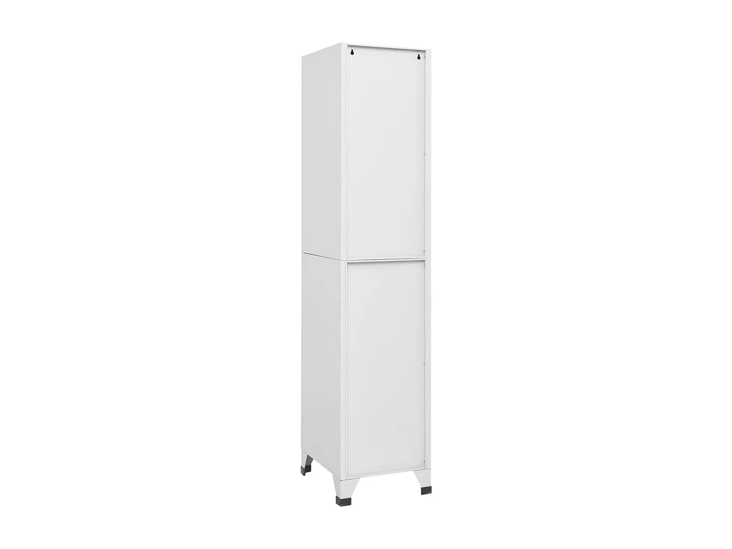Armoire à casier avec 4 compartiments 38x45x180 cm