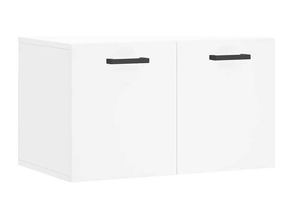 Wandschrank Weiß 60x36,5x35 cm Holzwerkstoff