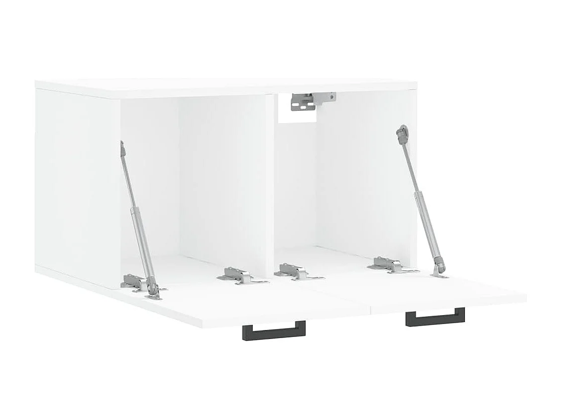 Wandschrank Weiß 60x36,5x35 cm Holzwerkstoff