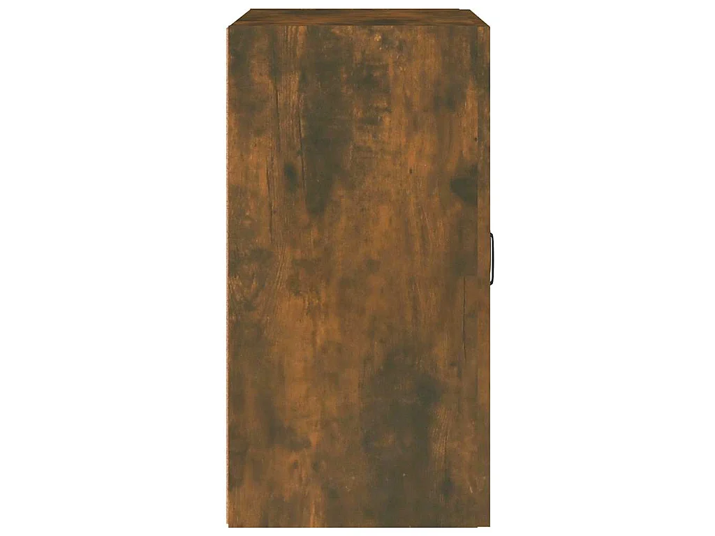 Mobile Pensile Rovere Fumo 60x31x60 cm Legno Multistrato