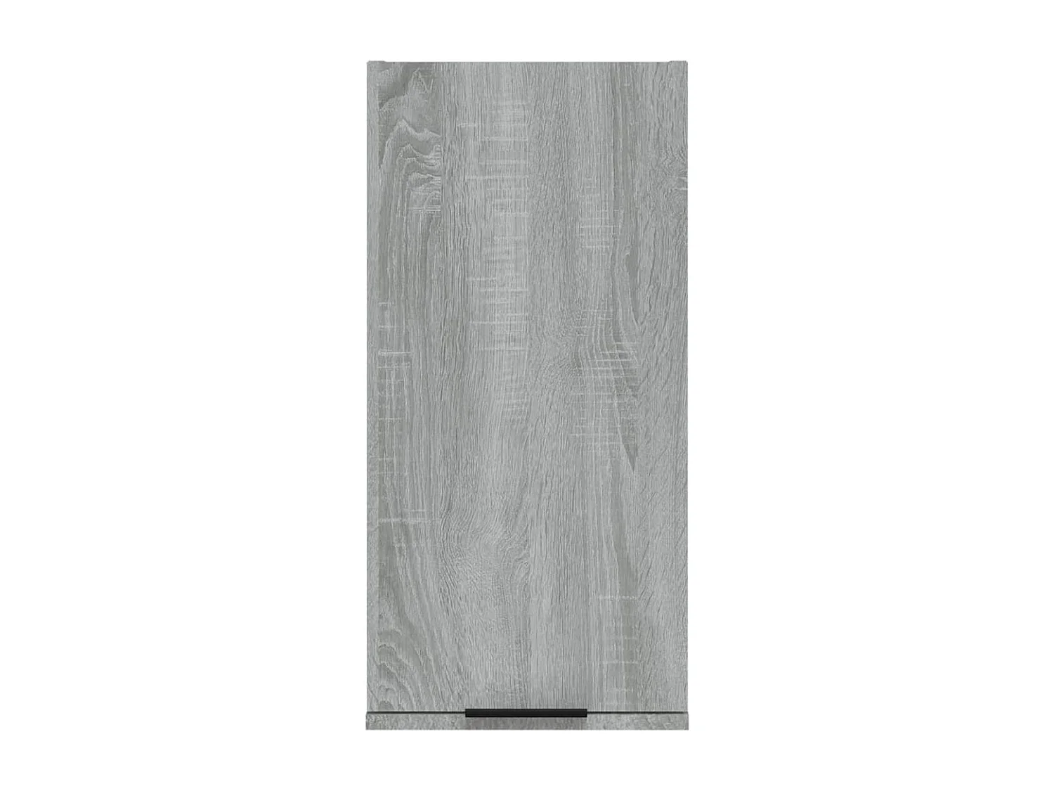 Armoire de salle de bain murale Sonoma gris 32x20x67 cm