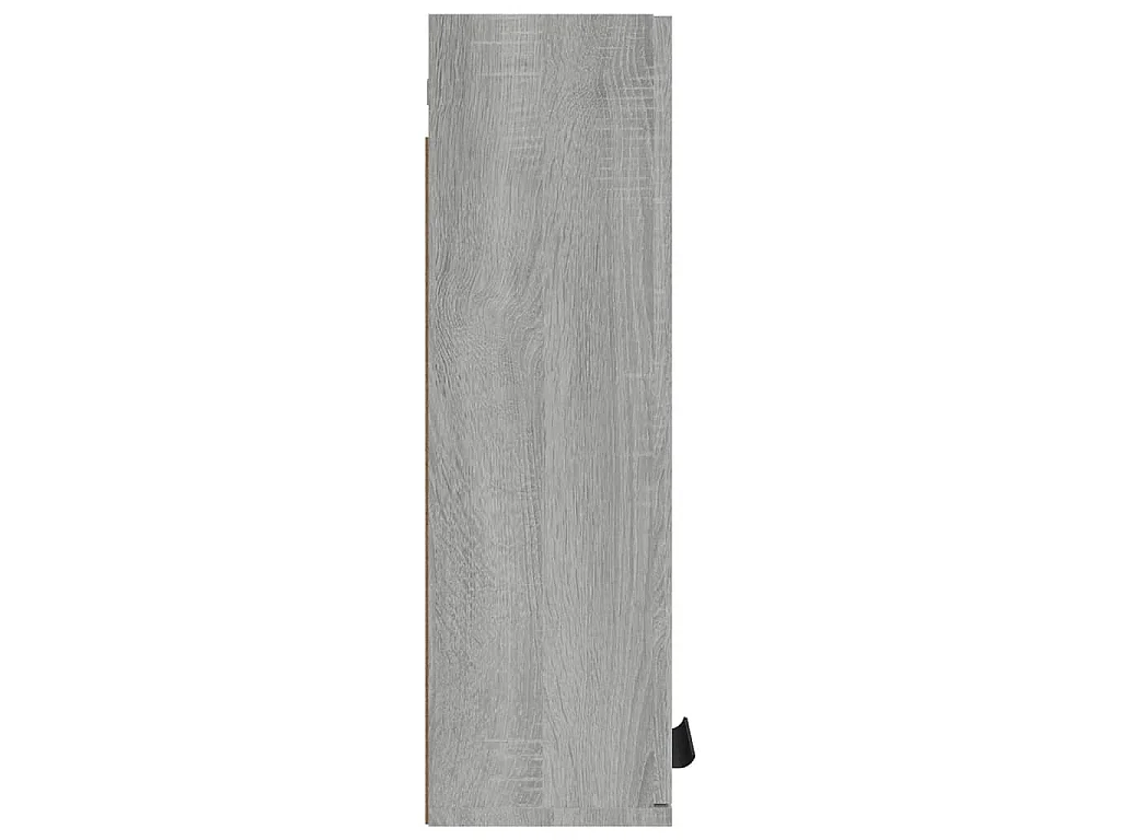 Badkamerkast wandgemonteerd 32x20x67 cm grijs sonoma eikenkleur