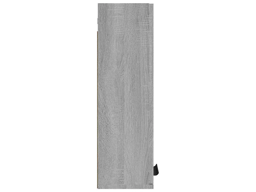 Badkamerkast wandgemonteerd 32x20x67 cm grijs sonoma eikenkleur