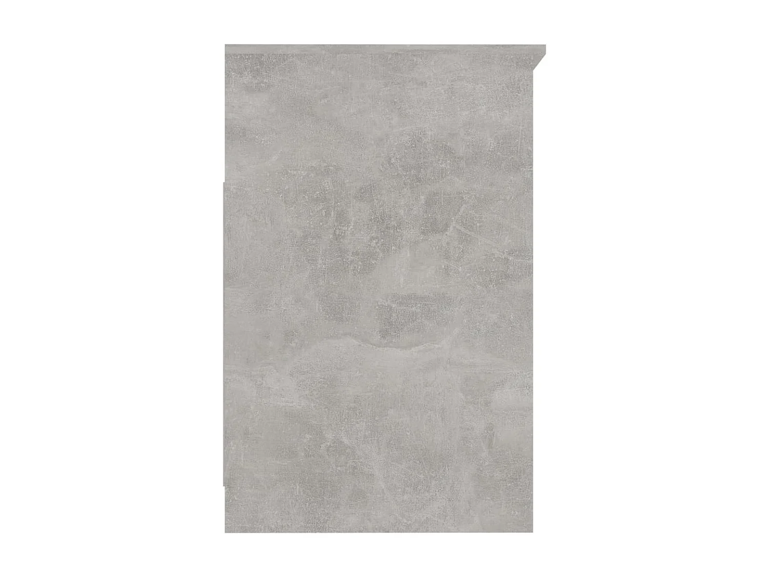 Armoire à tiroirs Gris béton 40x50x76 cm Bois d'ingénierie