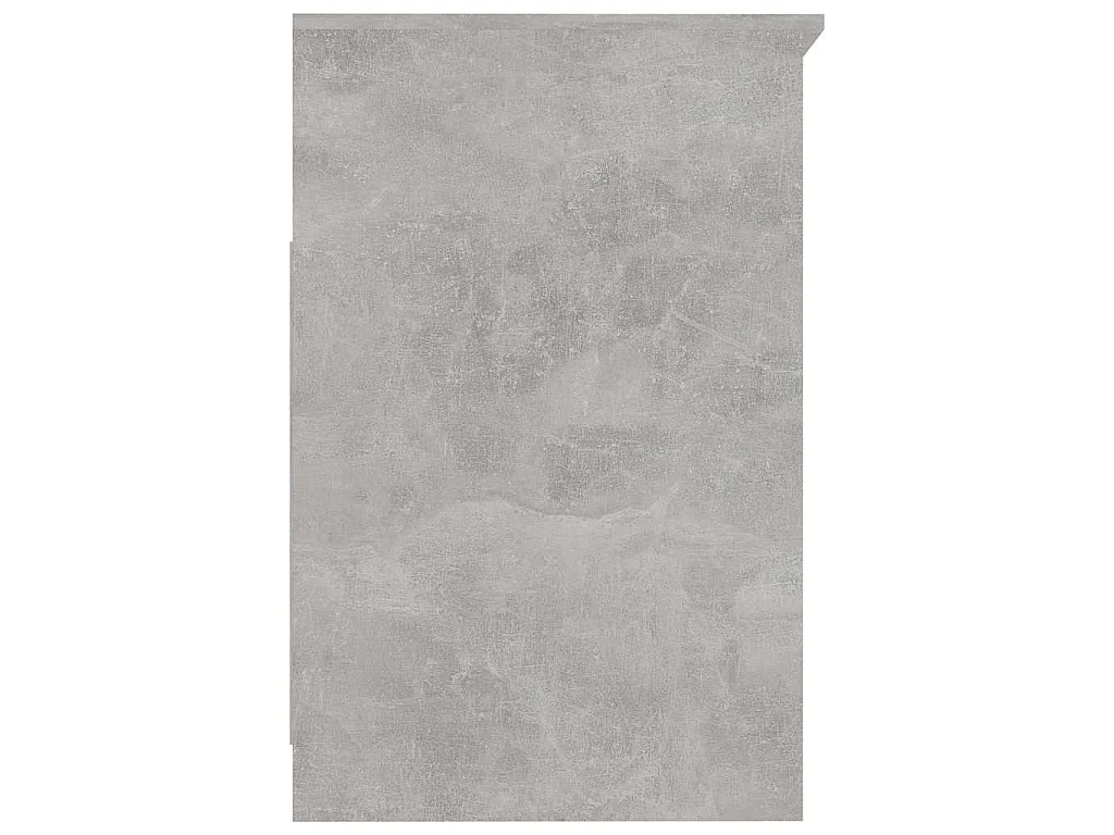 Ladekast 40x50x76 cm bewerkt hout betongrijs