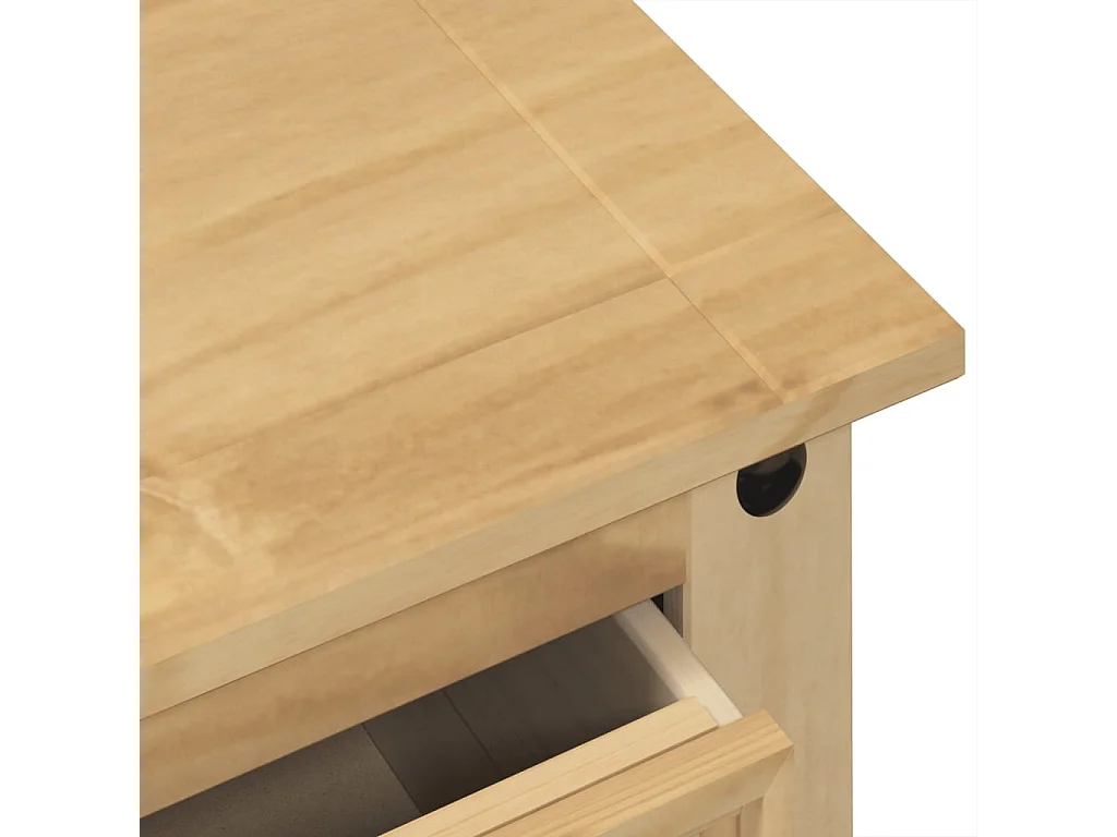 Ladekast Corona 80x43x91 cm massief grenenhout