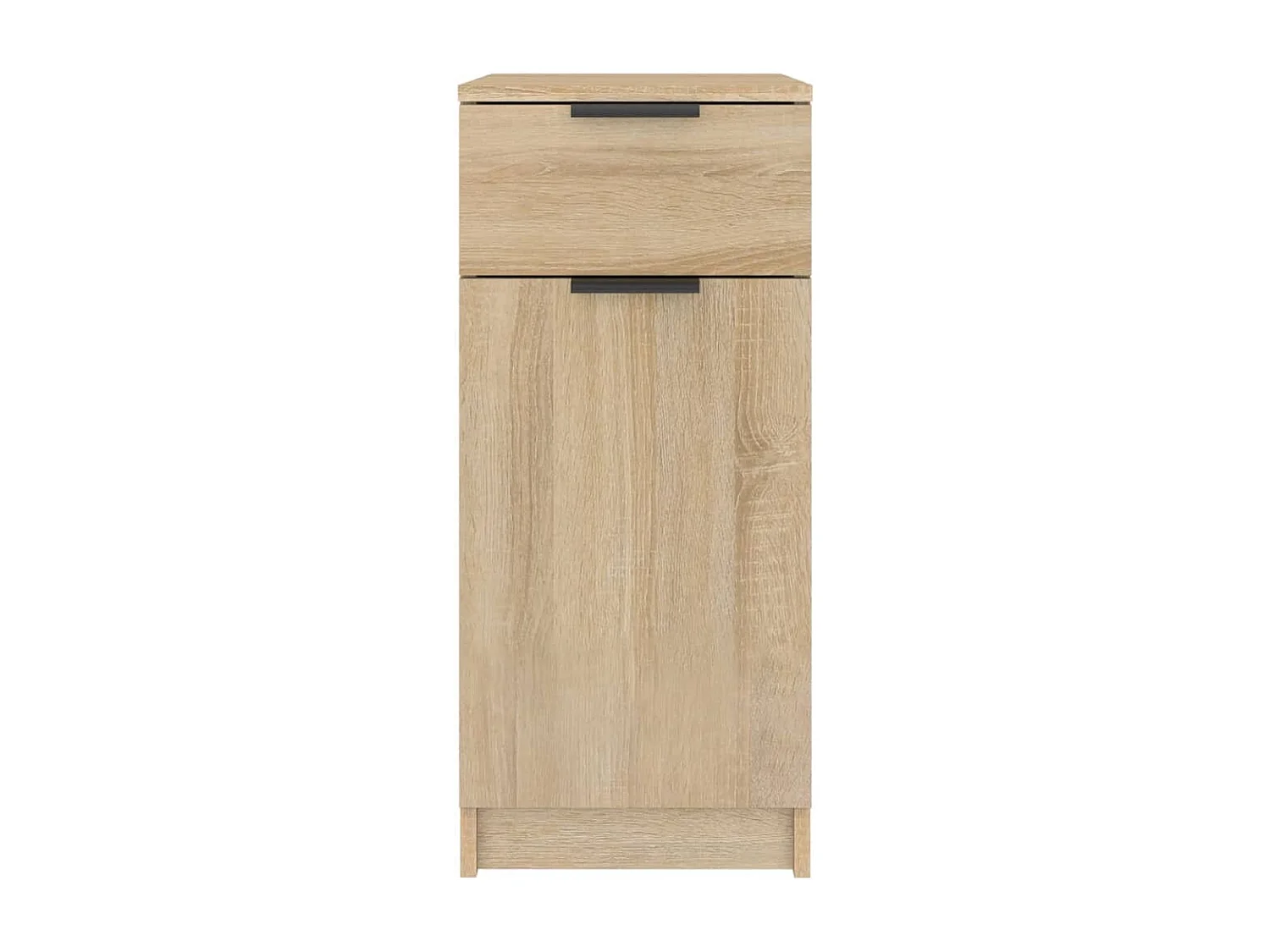 Armadietto da Scrivania Rovere Sonoma 33,5x50x75 cm Legno