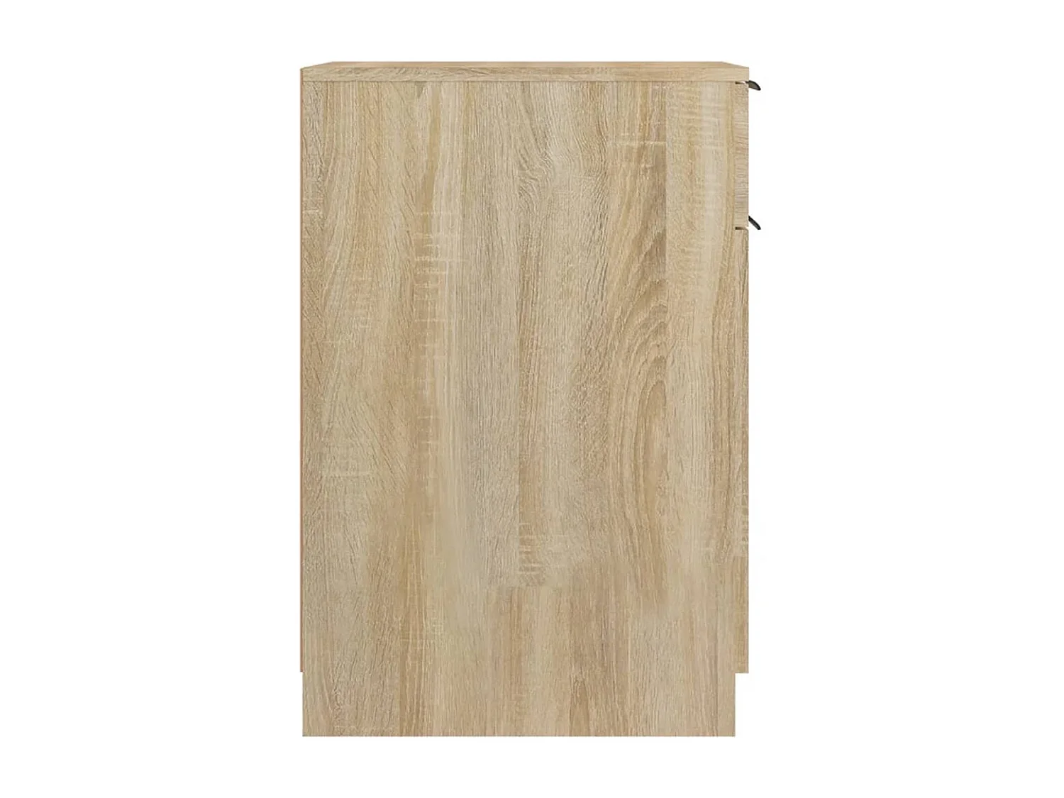 Armadietto da Scrivania Rovere Sonoma 33,5x50x75 cm Legno