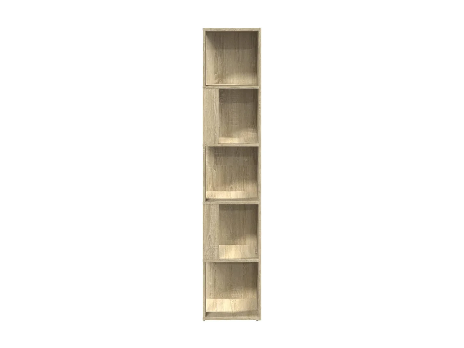 Armoire d'angle Chêne sonoma 33x33x164,5 cm Bois d'ingénierie