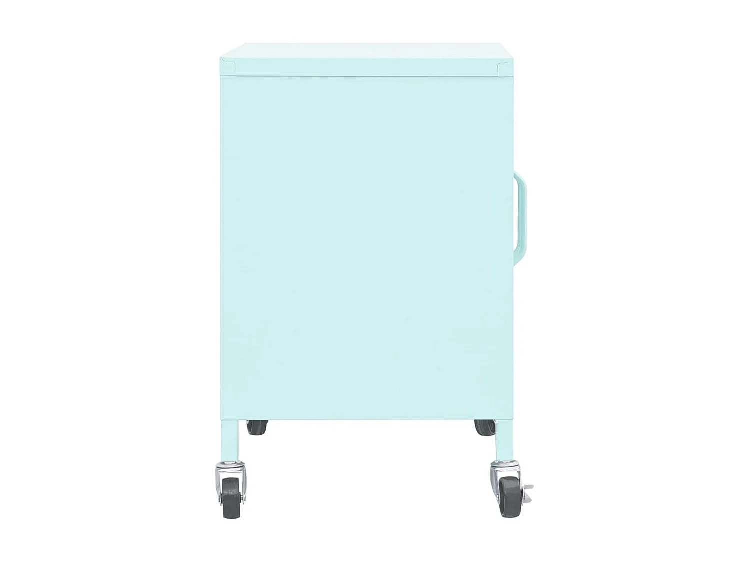 Armoire de rangement Menthe 60x35x56 cm Acier