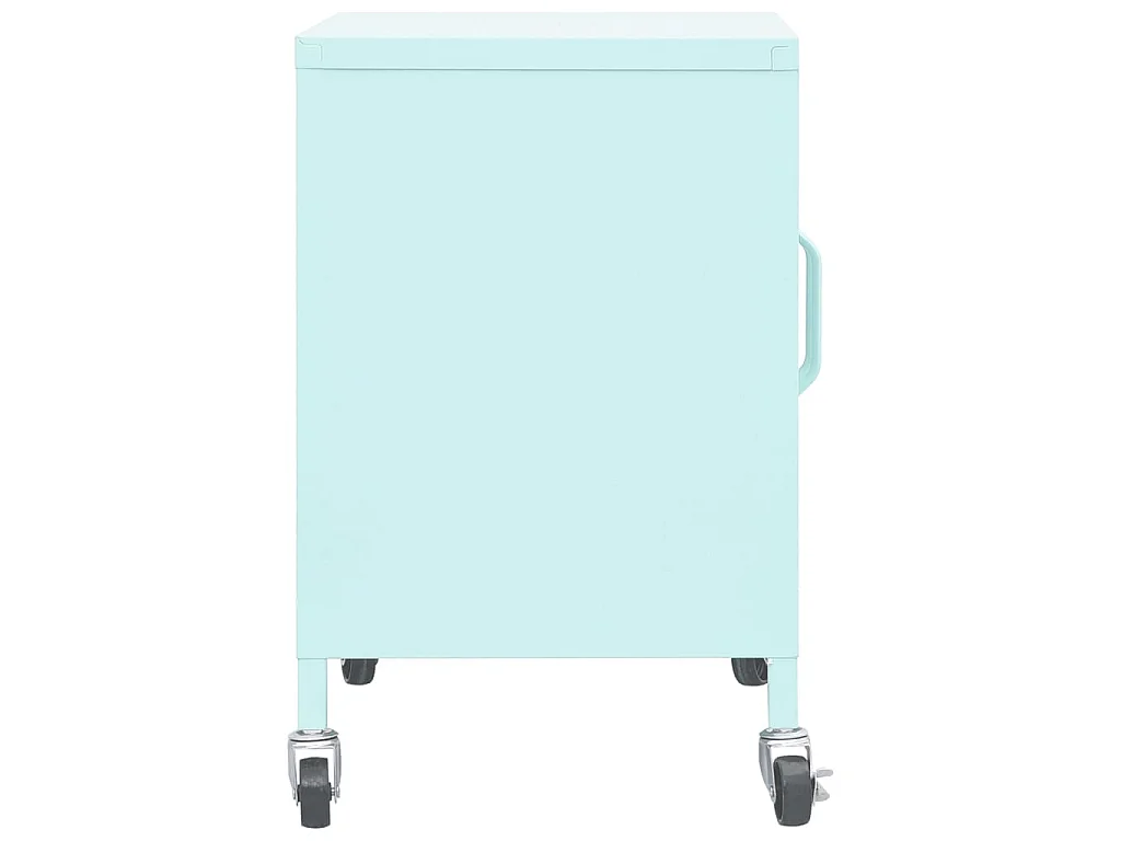 Armoire de rangement Menthe 60x35x56 cm Acier