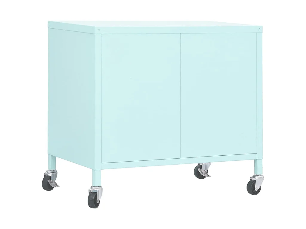 Armoire de rangement Menthe 60x35x56 cm Acier