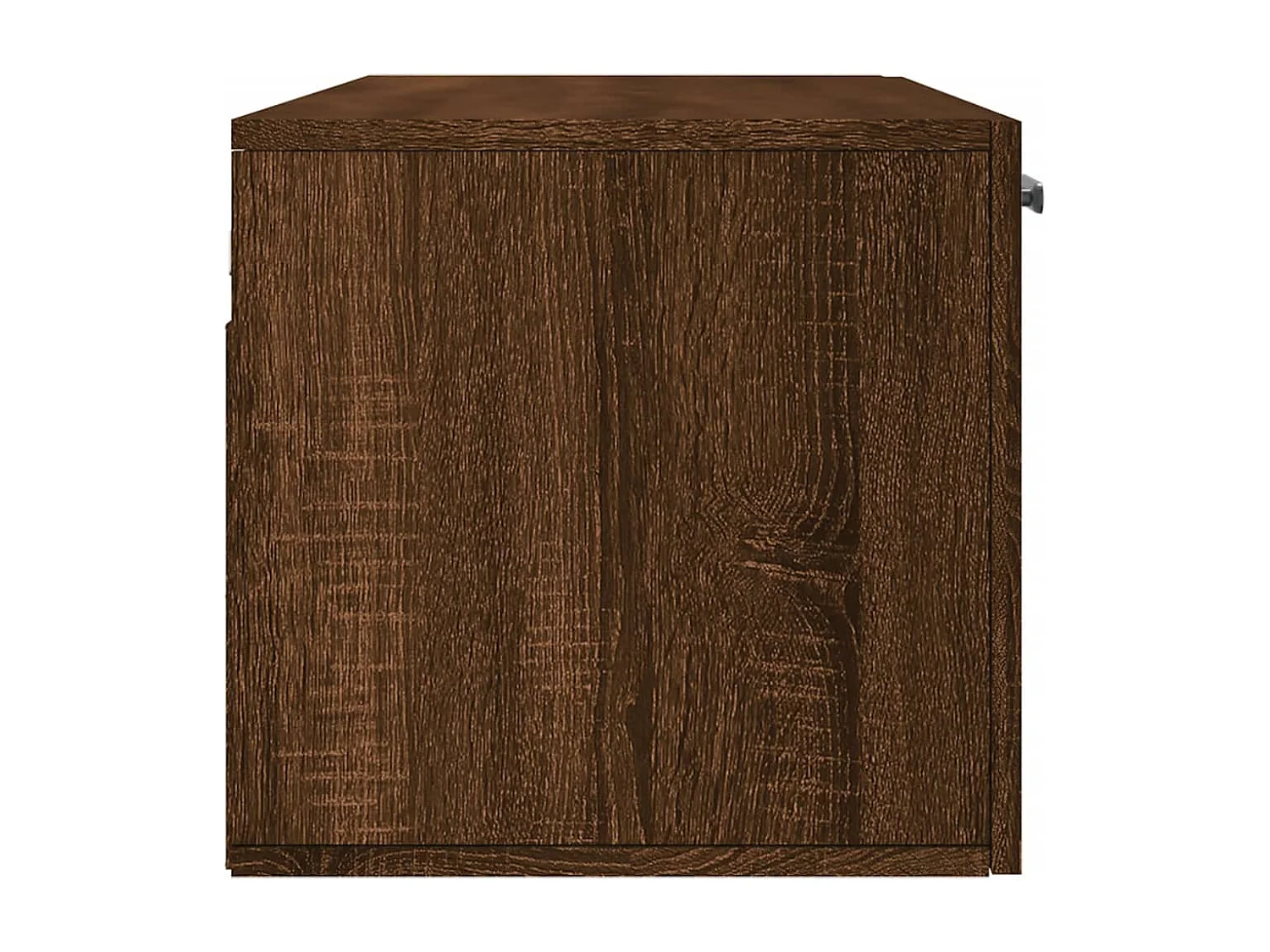 Armoire murale chêne marron 100x36,5x35 cm bois d'ingénierie