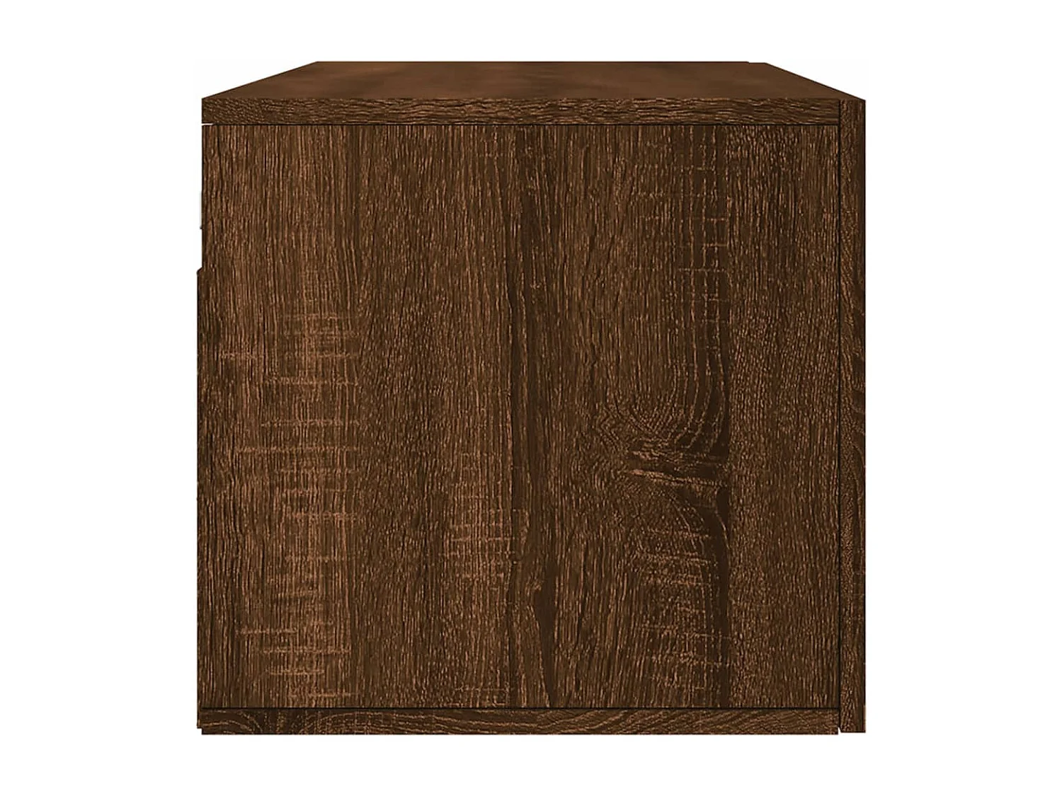 Armoire murale chêne marron 100x36,5x35 cm bois d'ingénierie