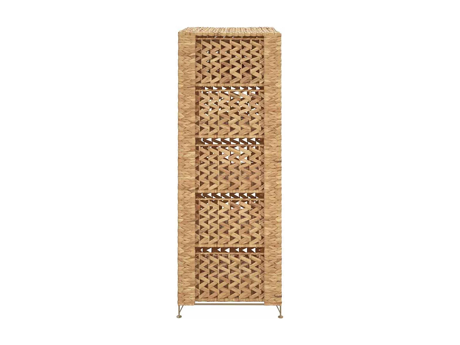 Unité de rangement avec 6 paniers 47x37x100 cm Jacinthe d'eau