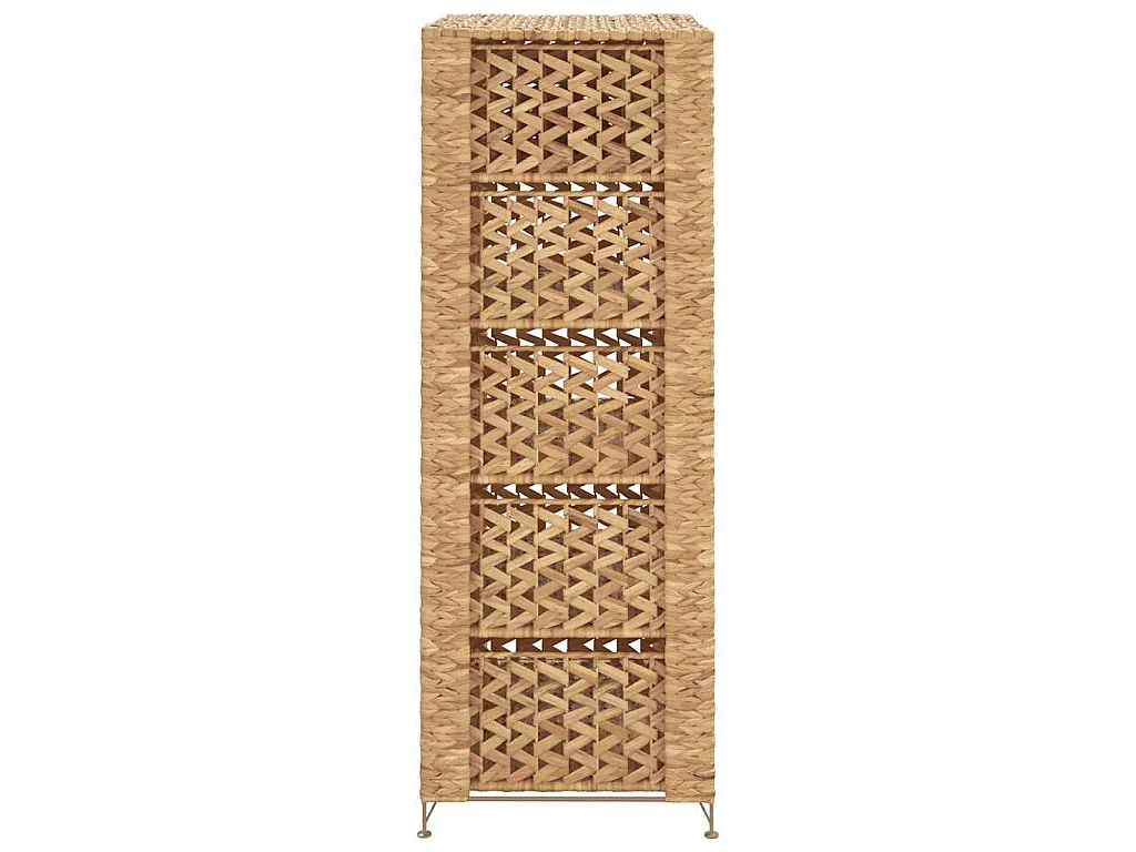 Unité de rangement avec 6 paniers 47x37x100 cm Jacinthe d'eau