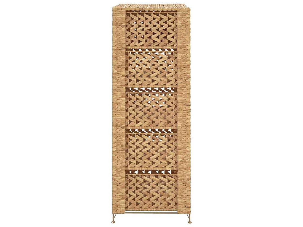 Unité de rangement avec 6 paniers 47x37x100 cm Jacinthe d'eau