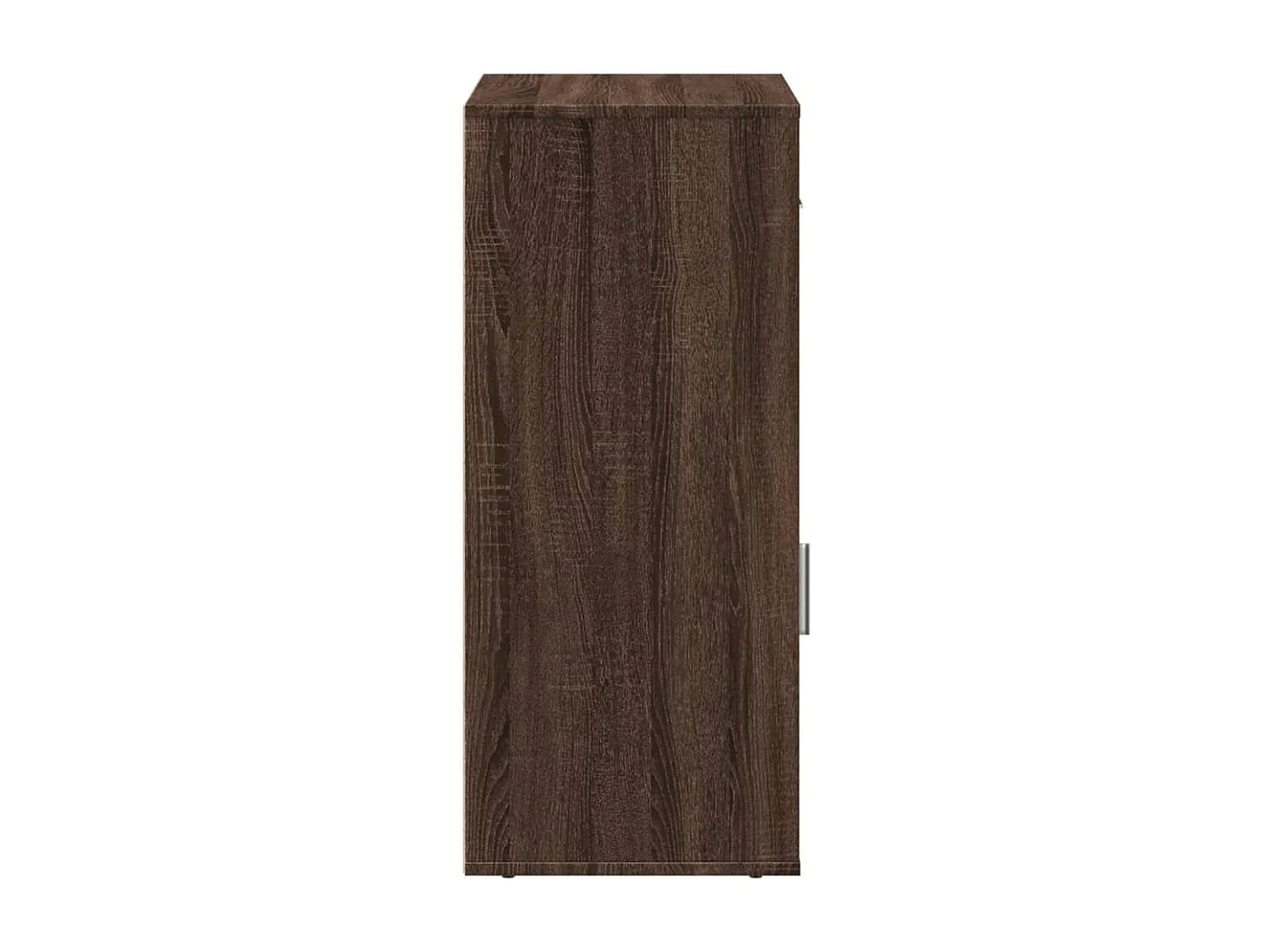 Armoire de rangement chêne marron 56,5x39x90 cm bois ingénierie