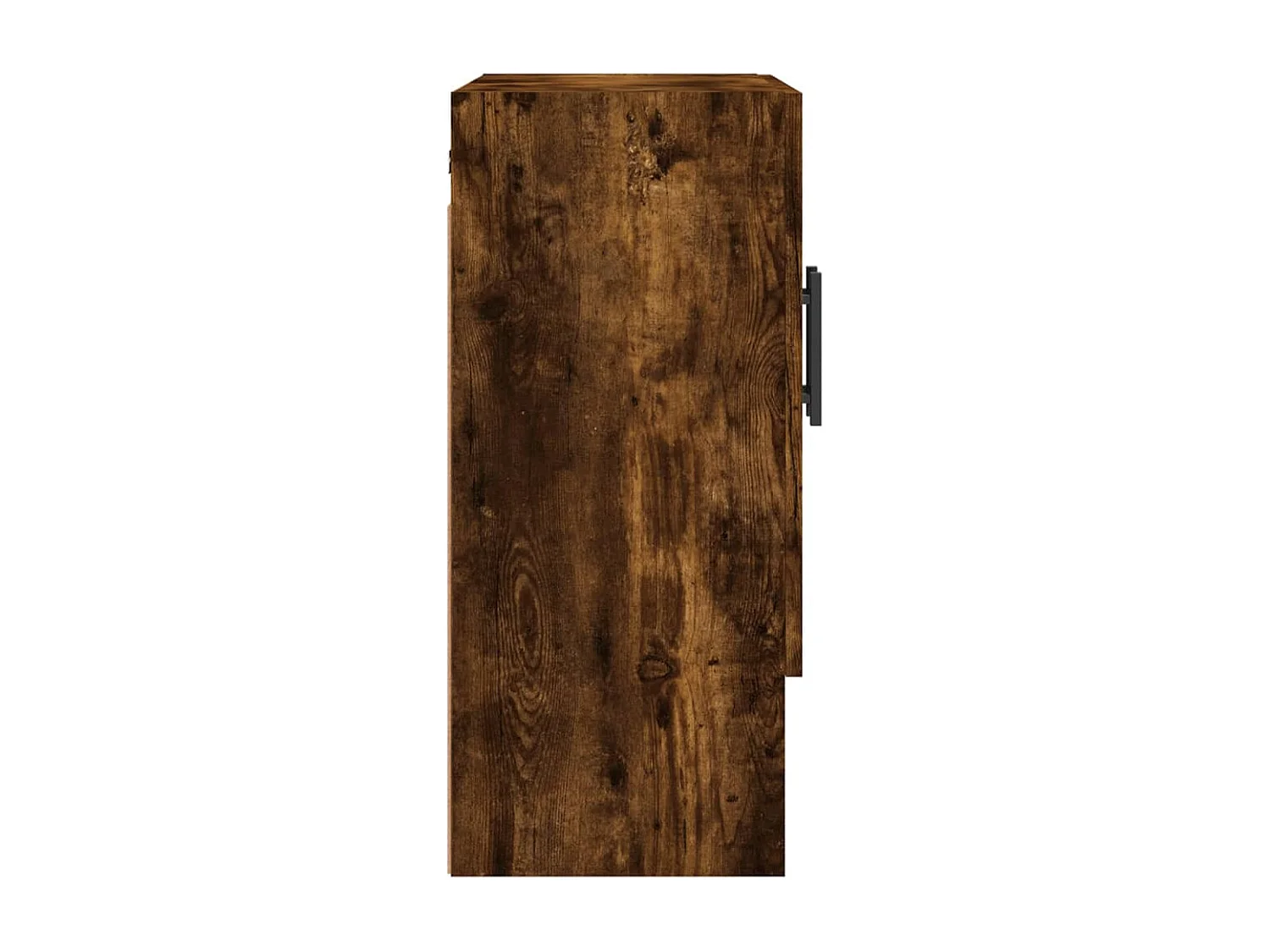 Armoire murale chêne fumé 60x31x70 cm bois d'ingénierie
