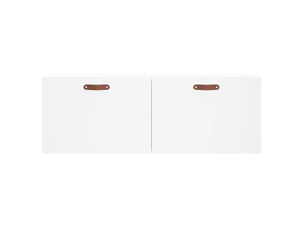 Armário parede 100x36,5x35 cm derivados de madeira branco