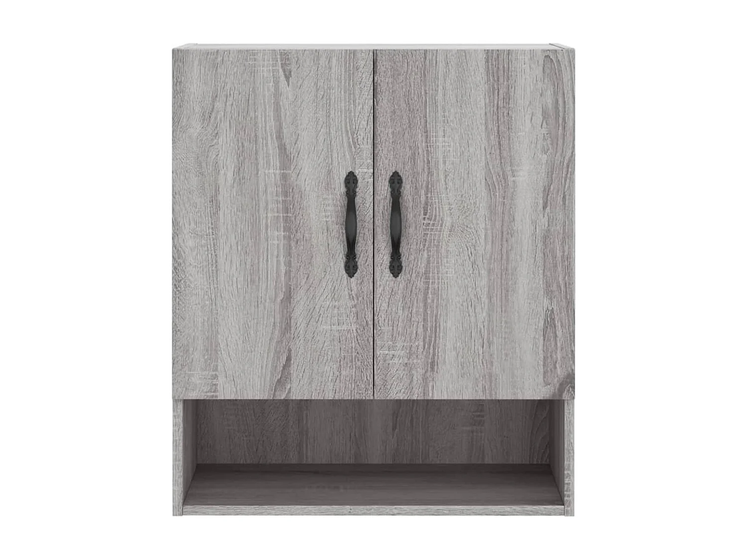 Wandschrank Grau Sonoma 60x31x70 cm Holzwerkstoff