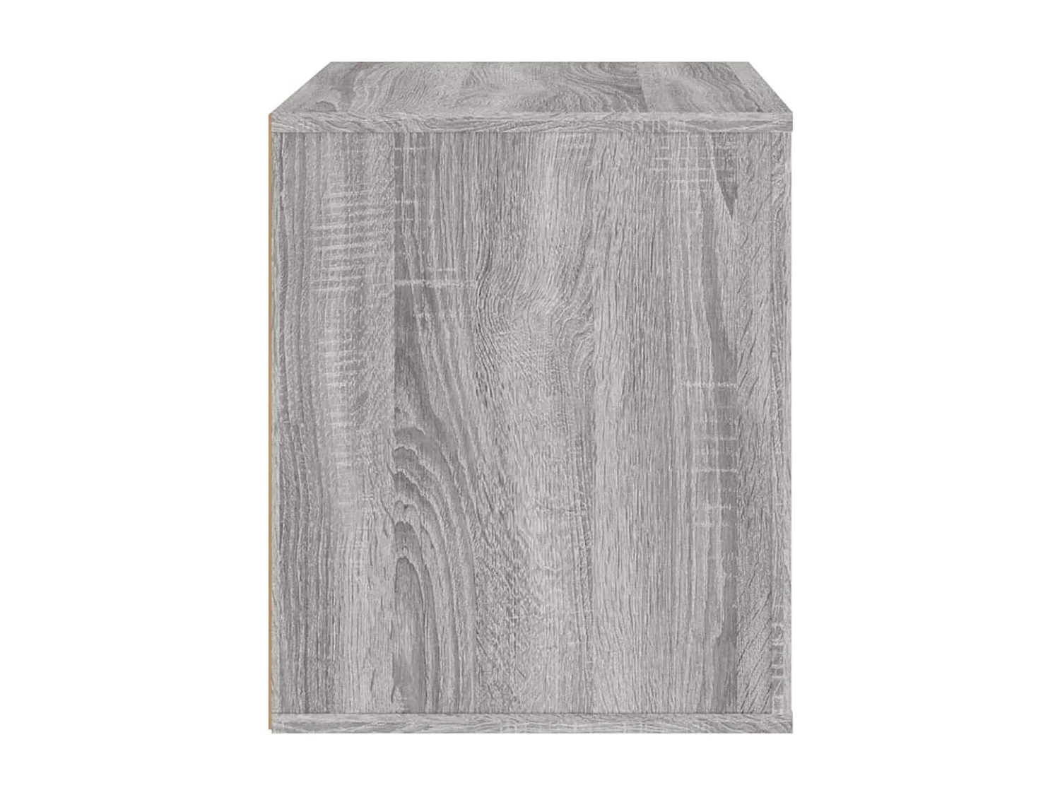 Table de chevet Sonoma gris 50x39x47 cm