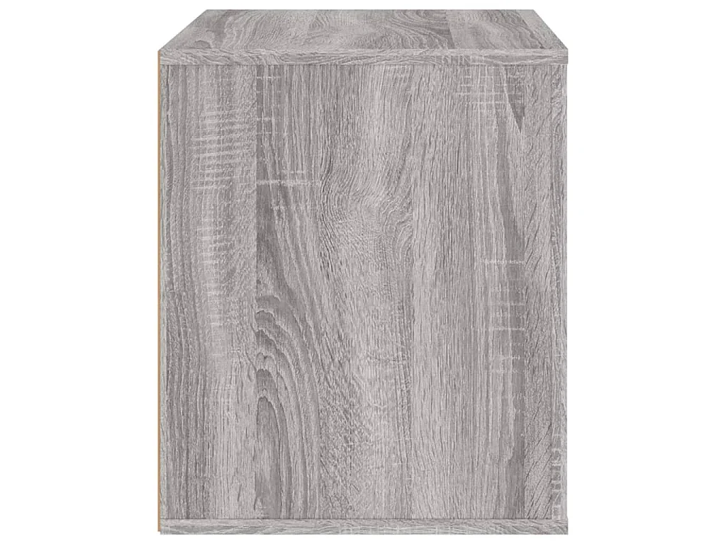 Table de chevet Sonoma gris 50x39x47 cm