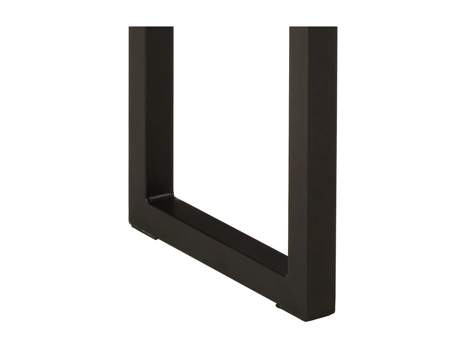 Table console à live edge 105x33x76 cm bois de manguier massif