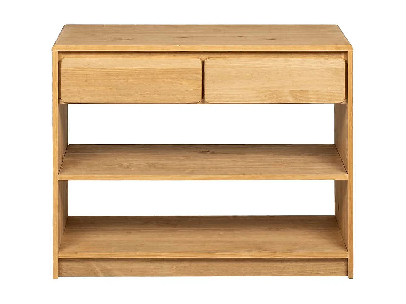 Konsolentisch SAUDA Eiche-Optik 89,5x36,5x73 cm Kiefernholz