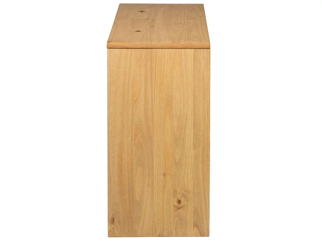 Konsolentisch SAUDA Eiche-Optik 89,5x36,5x73 cm Kiefernholz