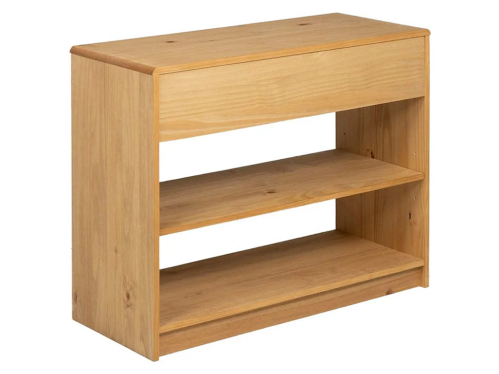 Konsolentisch SAUDA Eiche-Optik 89,5x36,5x73 cm Kiefernholz