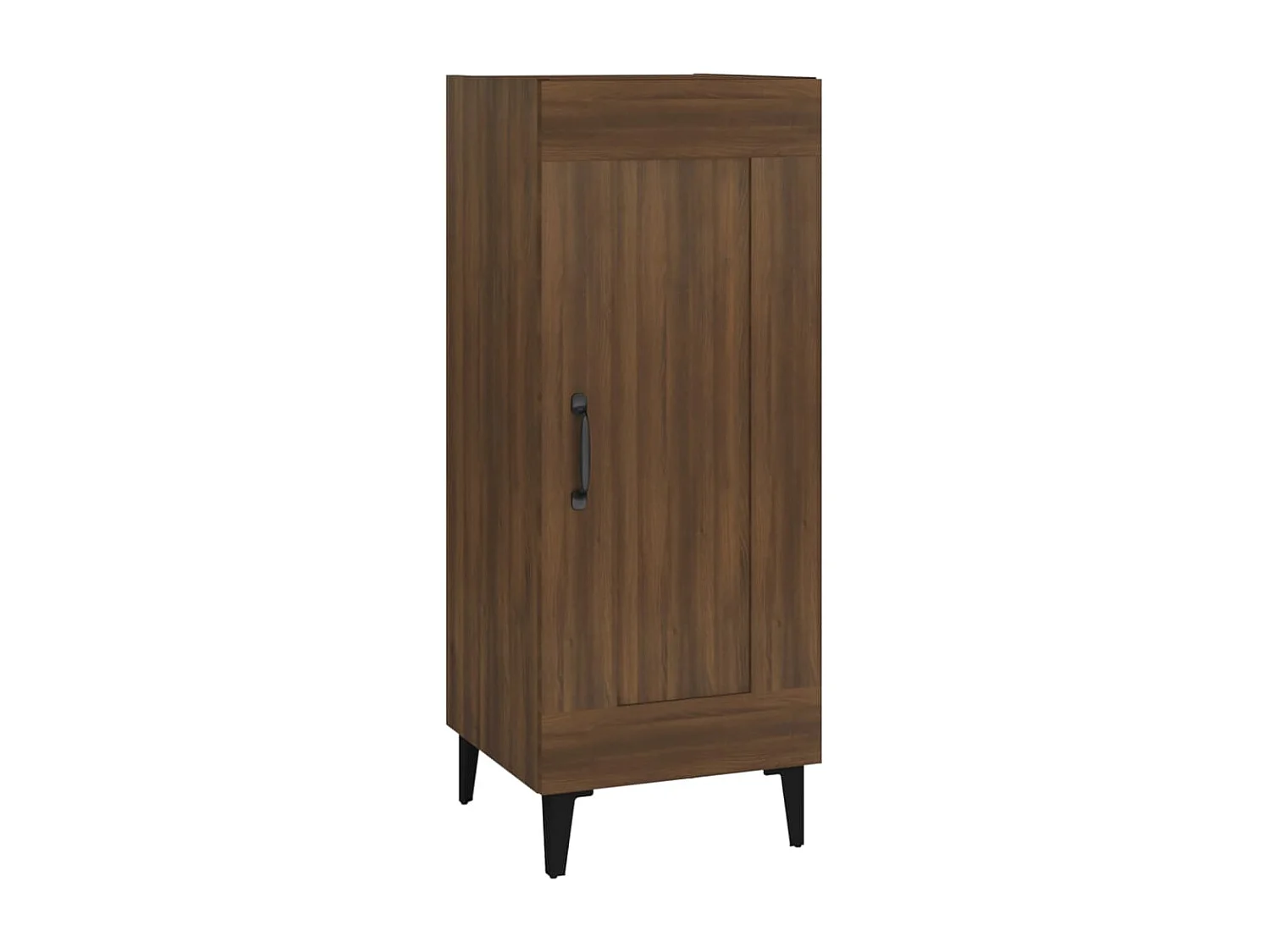 Aparador 34,5x34x90 cm derivados de madeira carvalho castanho