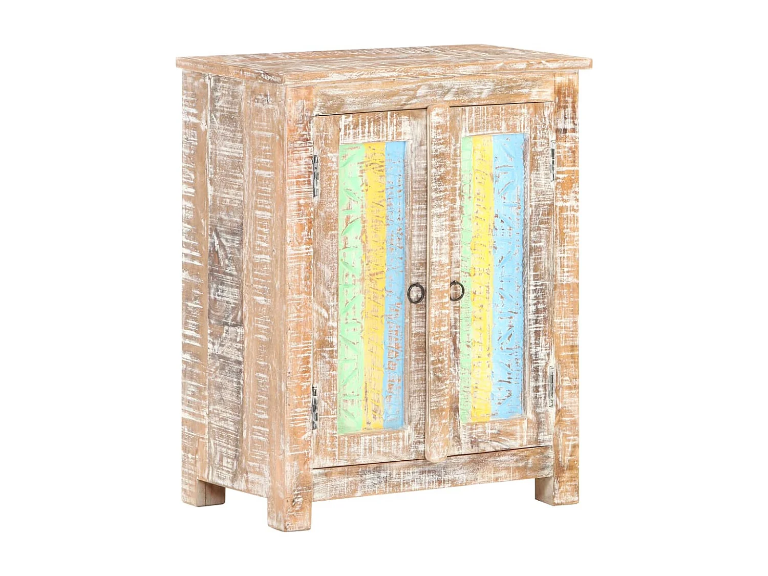 Buffet 61x35x76 cm Bois d'acacia brut