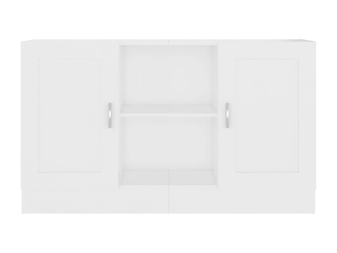 Buffet Blanc 120x30,5x70 cm Bois d'ingénierie