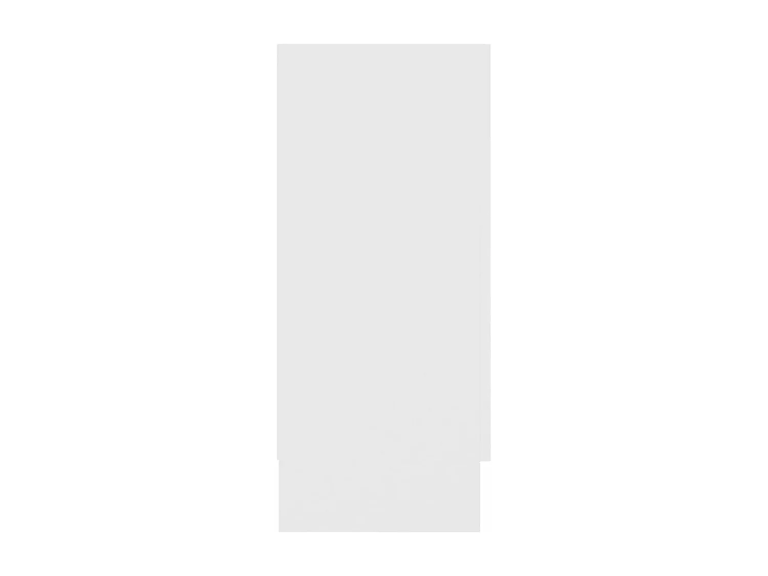 Buffet Blanc 120x30,5x70 cm Bois d'ingénierie