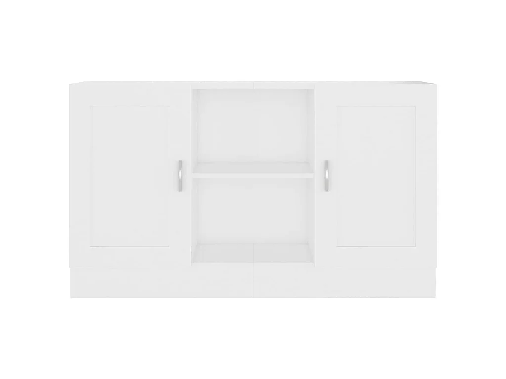 Buffet Blanc 120x30,5x70 cm Bois d'ingénierie