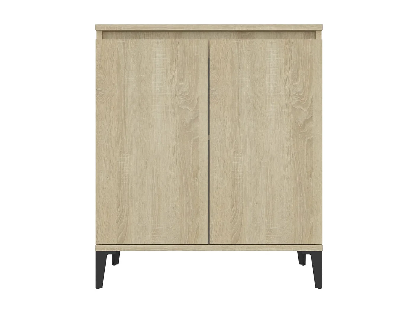 Credenza Rovere Sonoma 60x35x70 cm in Legno Multistrato