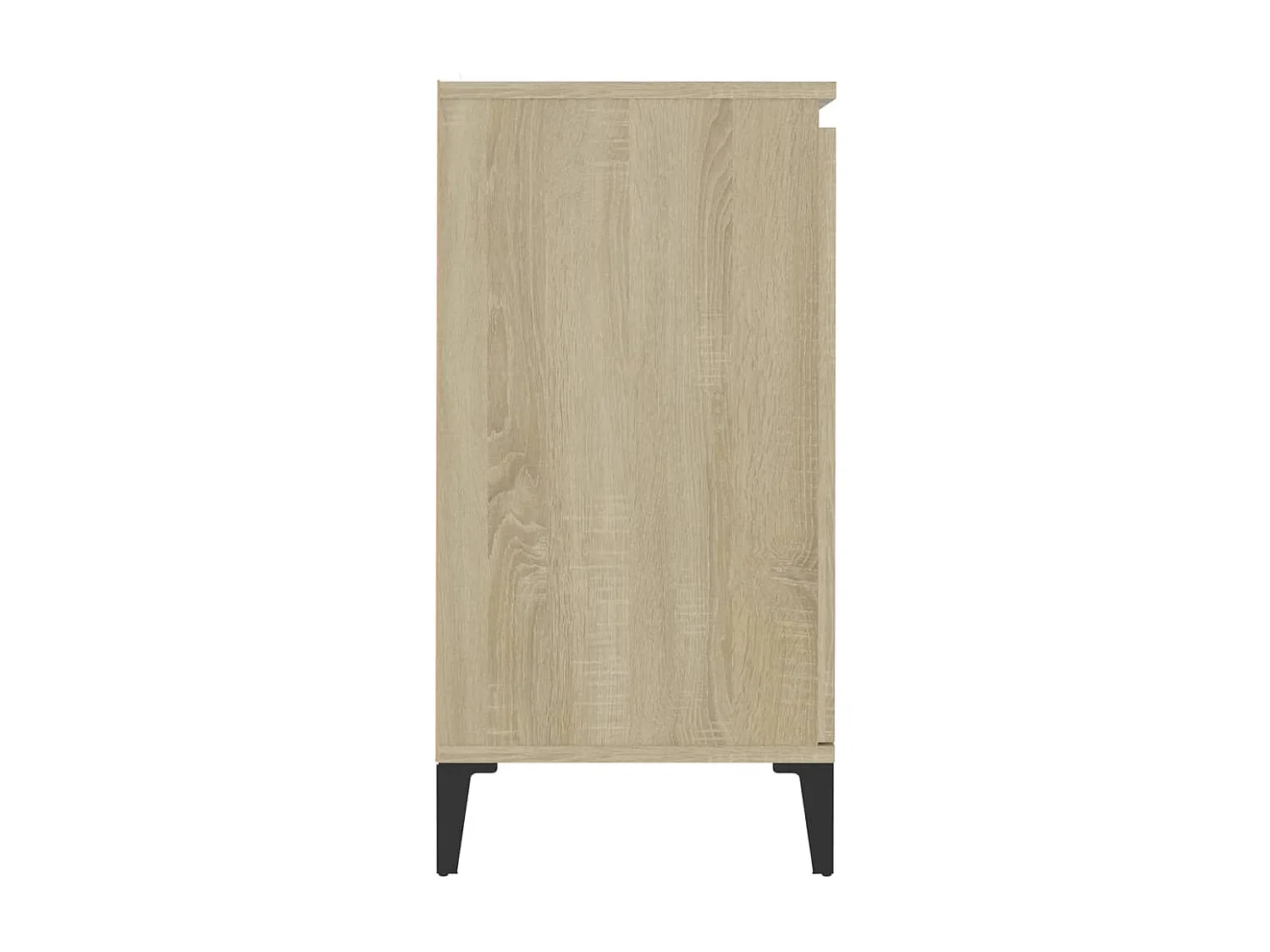 Buffet chêne sonoma 60x35x70 cm bois d'ingénierie